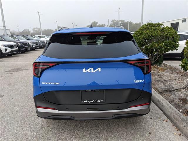 new 2026 Kia Sportage car, priced at $31,440