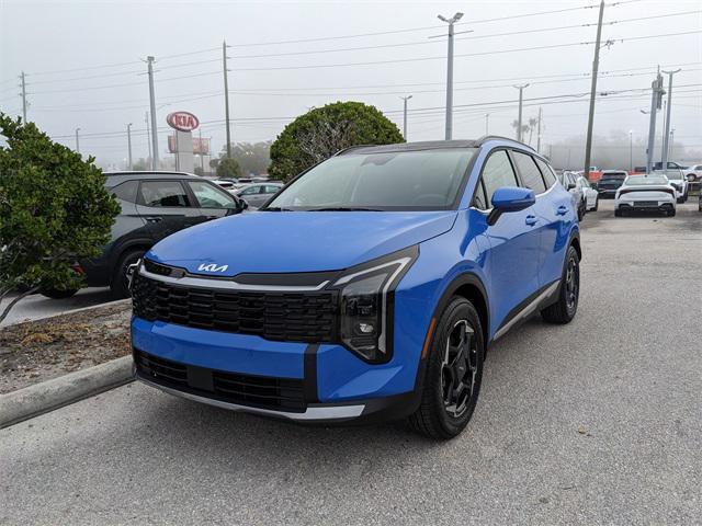 new 2026 Kia Sportage car, priced at $31,440