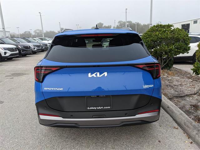 new 2026 Kia Sportage car, priced at $31,440