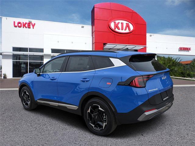 new 2026 Kia Sportage car, priced at $31,440