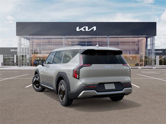 new 2026 Kia EV9 car, priced at $54,826