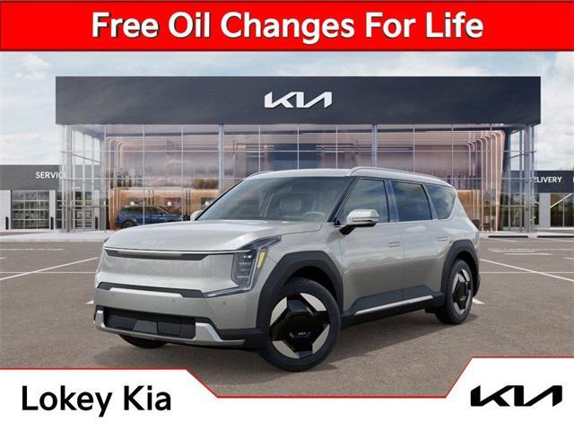 new 2026 Kia EV9 car, priced at $54,826