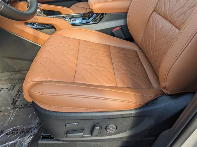 new 2025 Kia Telluride car, priced at $52,527