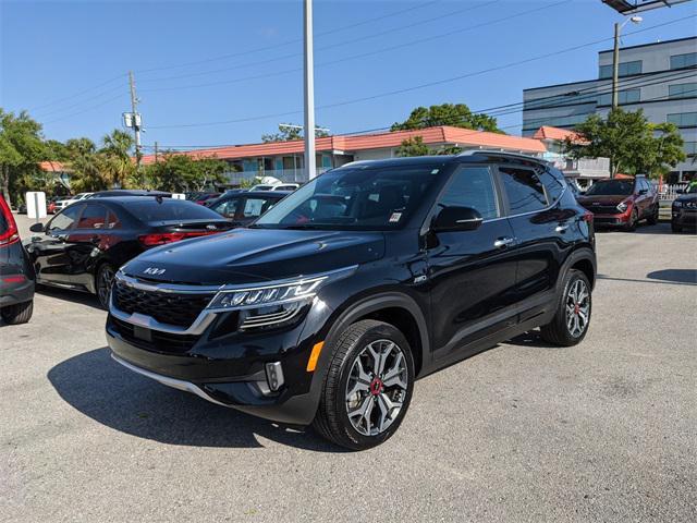 used 2023 Kia Seltos car, priced at $25,995