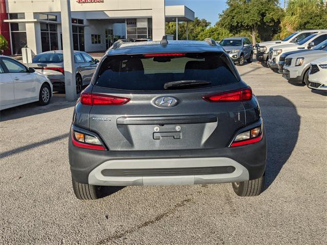 used 2022 Hyundai Kona car, priced at $17,755