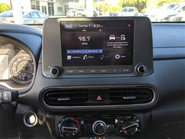 used 2022 Hyundai Kona car, priced at $17,755