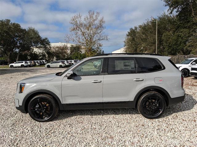 new 2025 Kia Telluride car, priced at $53,680