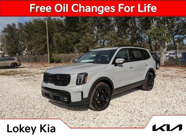 new 2025 Kia Telluride car, priced at $53,680