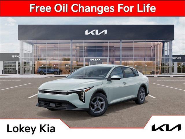 new 2025 Kia K4 car, priced at $23,582