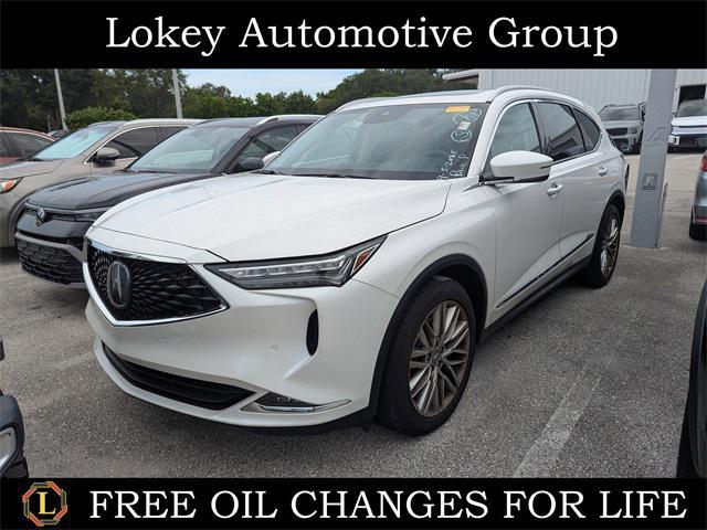 used 2023 Acura MDX car, priced at $46,076