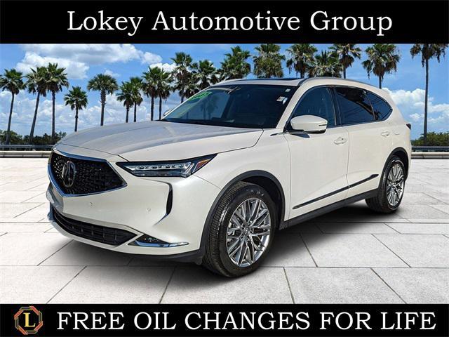 used 2023 Acura MDX car, priced at $43,411