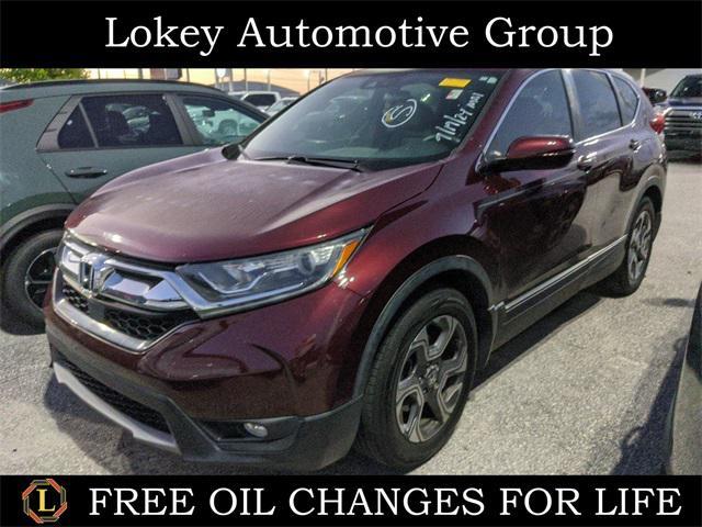 used 2019 Honda CR-V car, priced at $20,485