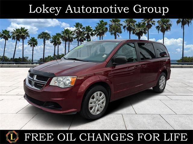 used 2017 Dodge Grand Caravan car, priced at $13,488