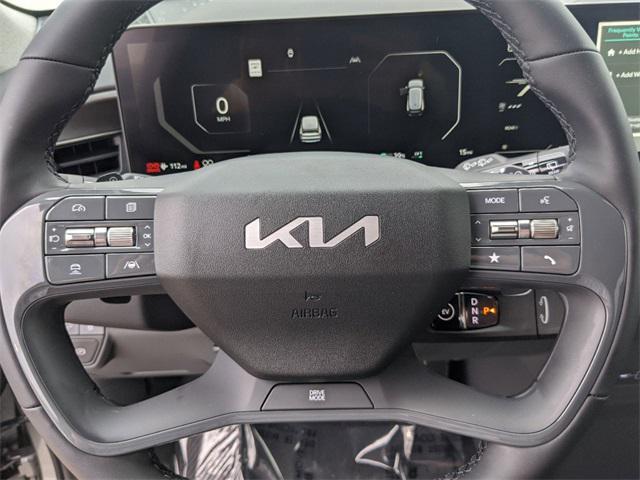 new 2024 Kia EV9 car, priced at $53,815