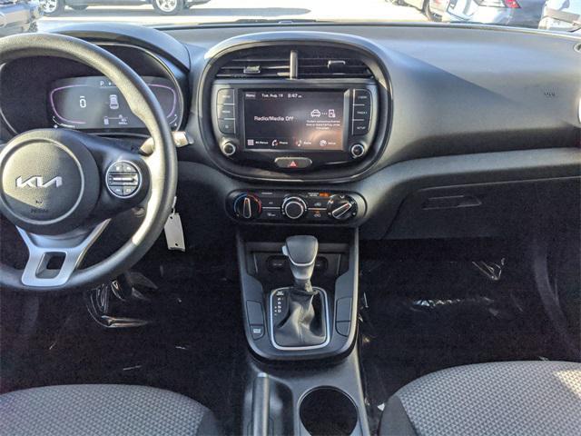 used 2023 Kia Soul car, priced at $17,998