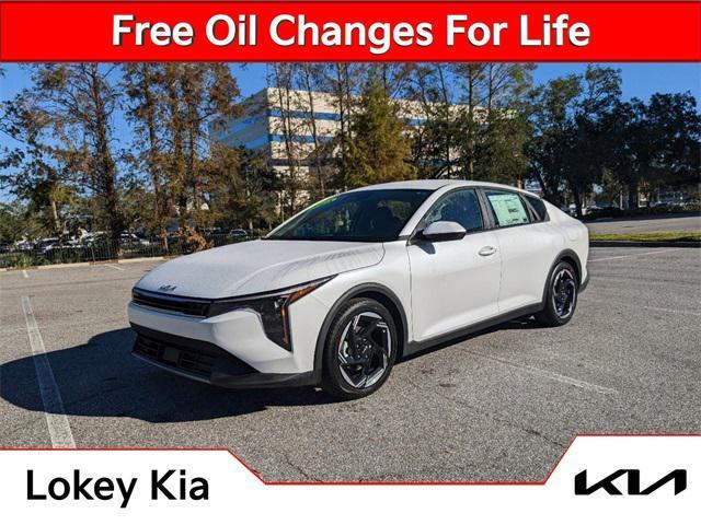 new 2025 Kia K4 car, priced at $25,715