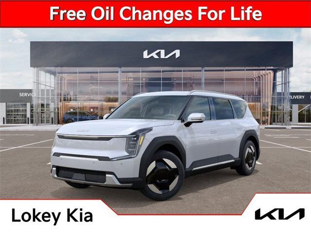 new 2026 Kia EV9 car, priced at $55,382