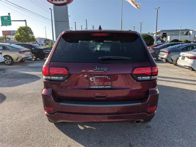 used 2021 Jeep Grand Cherokee car, priced at $28,196