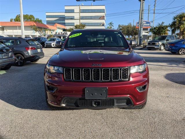 used 2021 Jeep Grand Cherokee car, priced at $28,196