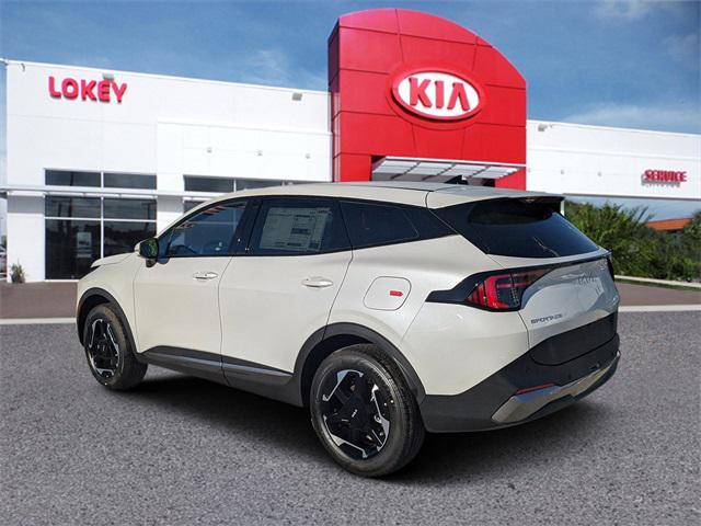 new 2026 Kia Sportage car, priced at $33,271