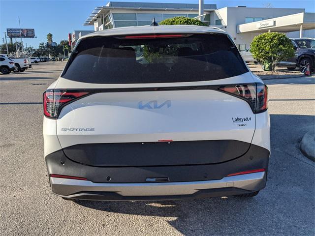 new 2026 Kia Sportage car, priced at $33,271