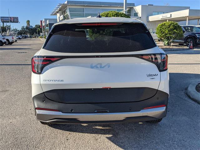 new 2026 Kia Sportage car, priced at $33,271