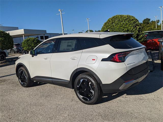 new 2026 Kia Sportage car, priced at $33,271