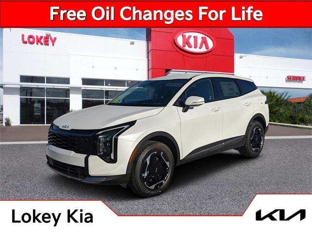 new 2026 Kia Sportage car, priced at $33,271