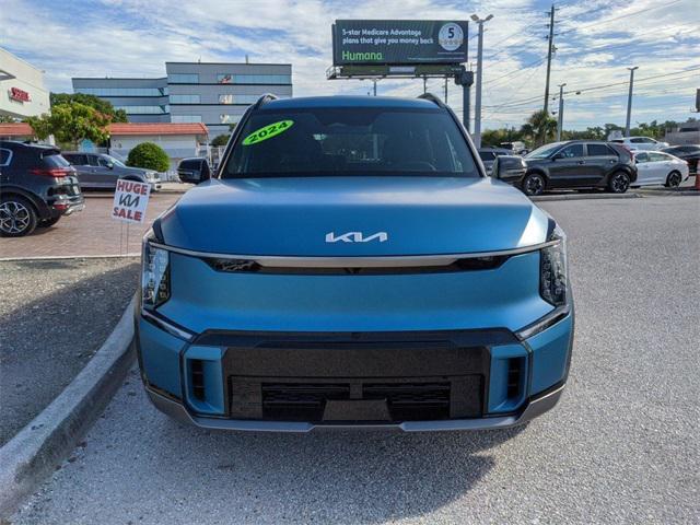 new 2024 Kia EV9 car, priced at $70,610