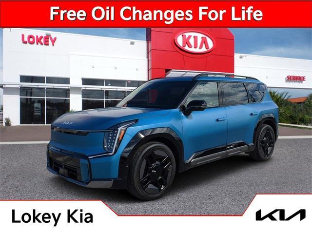 new 2024 Kia EV9 car, priced at $70,610