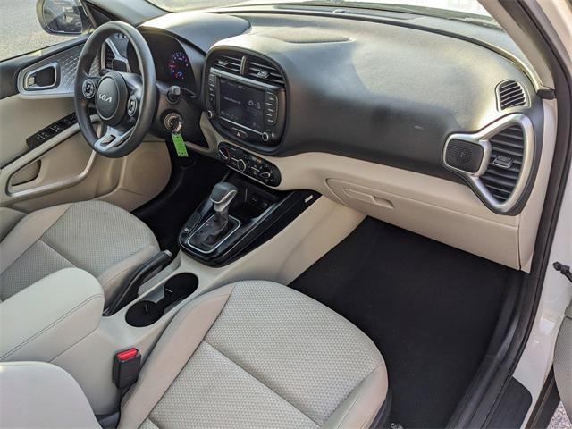 used 2022 Kia Soul car, priced at $16,485