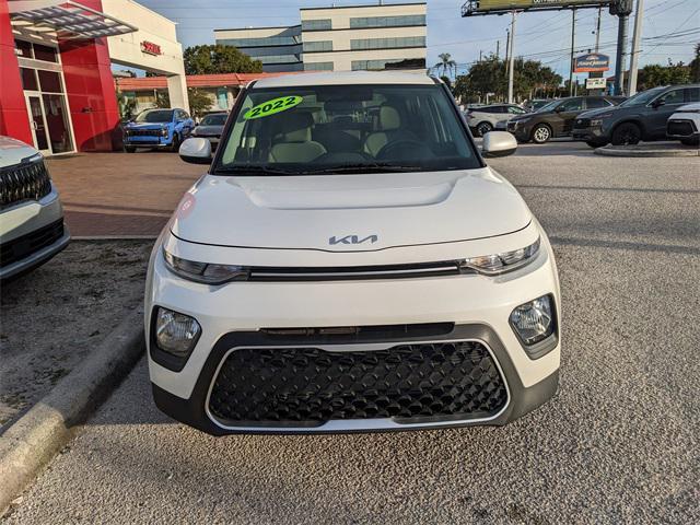 used 2022 Kia Soul car, priced at $16,485
