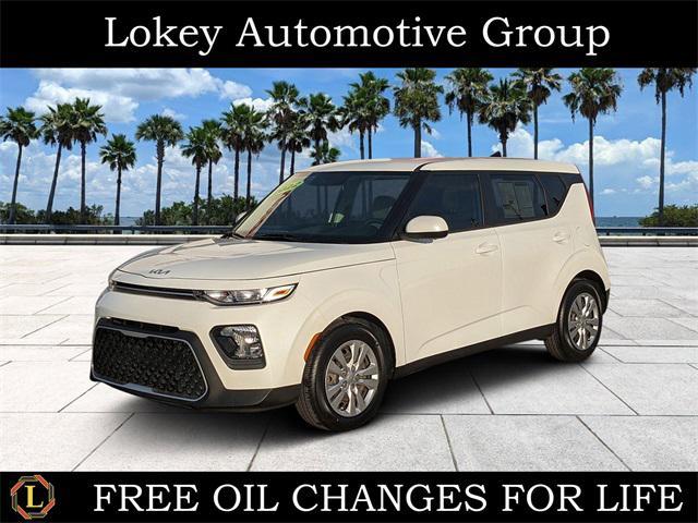 used 2022 Kia Soul car, priced at $16,485
