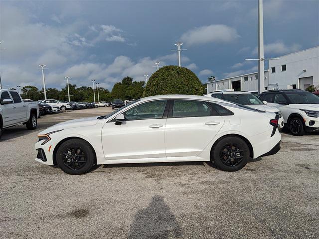 new 2025 Kia K5 car, priced at $26,234