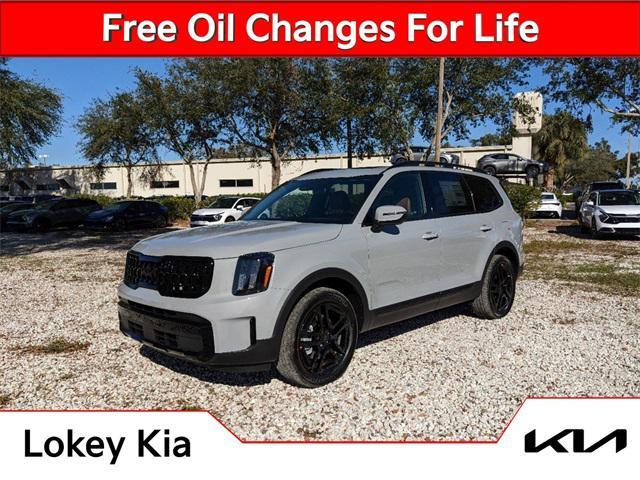 new 2025 Kia Telluride car, priced at $49,070