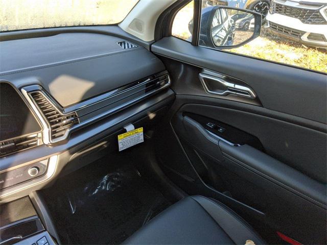 new 2025 Kia Sportage Hybrid car, priced at $33,440