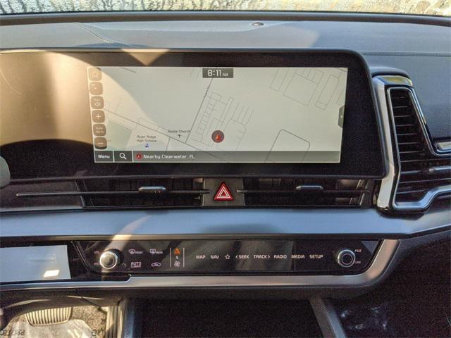 new 2025 Kia Sportage Hybrid car, priced at $33,440