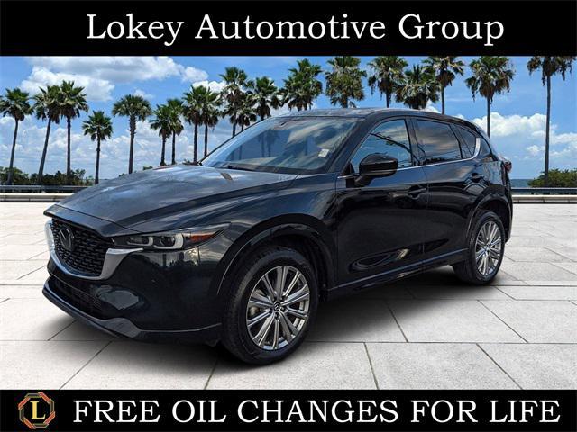 used 2022 Mazda CX-5 car, priced at $26,995