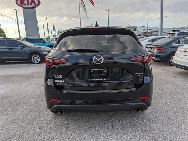 used 2022 Mazda CX-5 car, priced at $26,995