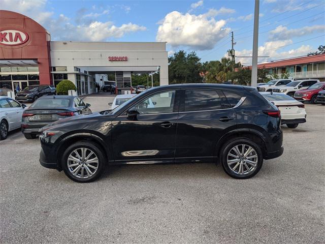 used 2022 Mazda CX-5 car, priced at $26,995