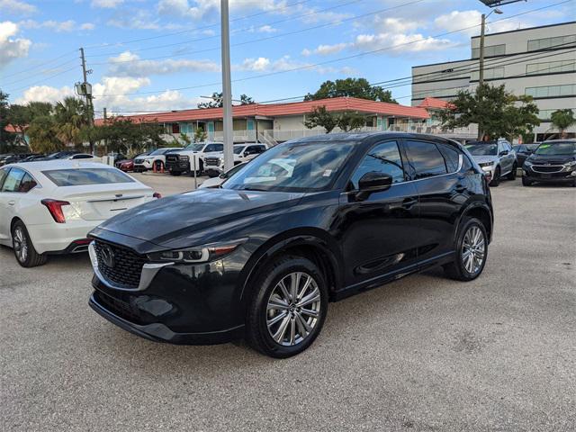 used 2022 Mazda CX-5 car, priced at $26,995