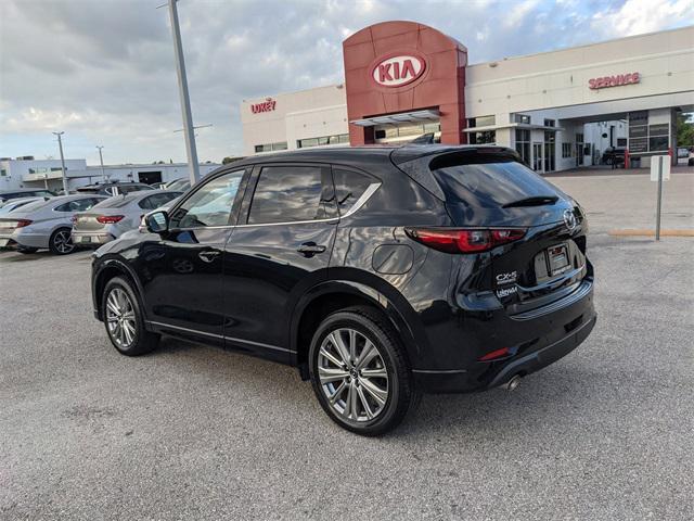 used 2022 Mazda CX-5 car, priced at $26,995