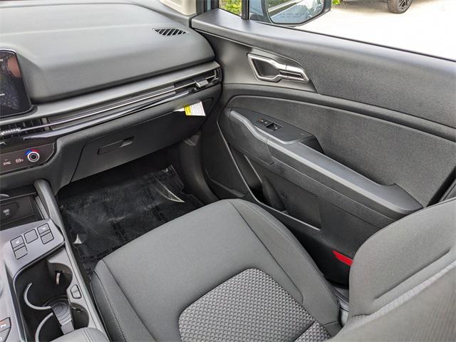 new 2026 Kia Sportage car, priced at $33,282