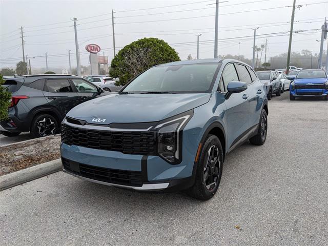 new 2026 Kia Sportage car, priced at $33,282