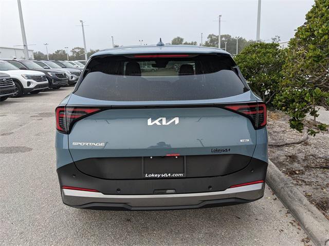 new 2026 Kia Sportage car, priced at $33,282
