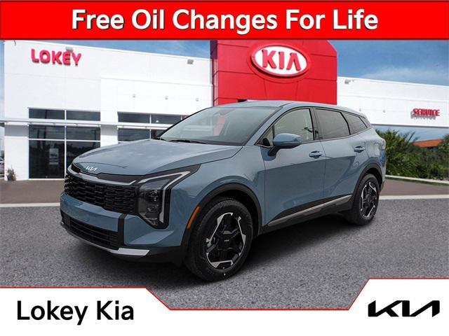 new 2026 Kia Sportage car, priced at $33,282
