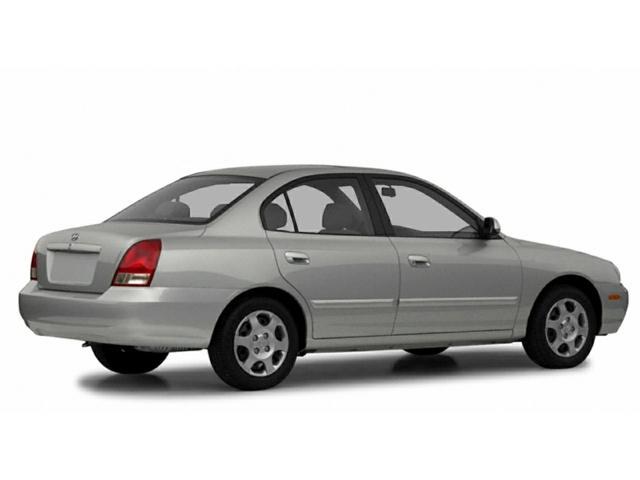 used 2003 Hyundai Elantra car