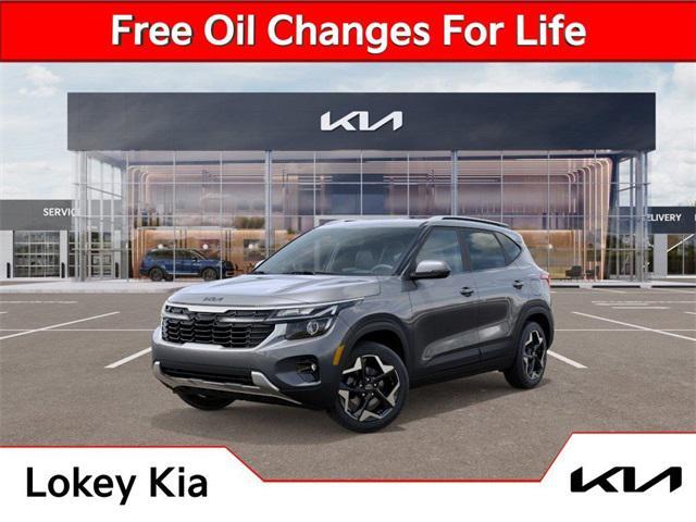 new 2025 Kia Seltos car, priced at $24,681