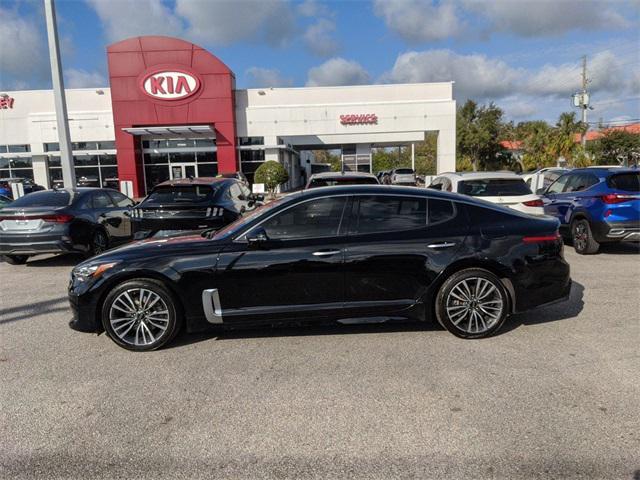 used 2018 Kia Stinger car, priced at $18,699