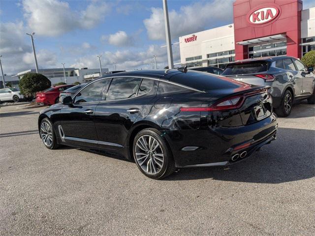 used 2018 Kia Stinger car, priced at $18,699